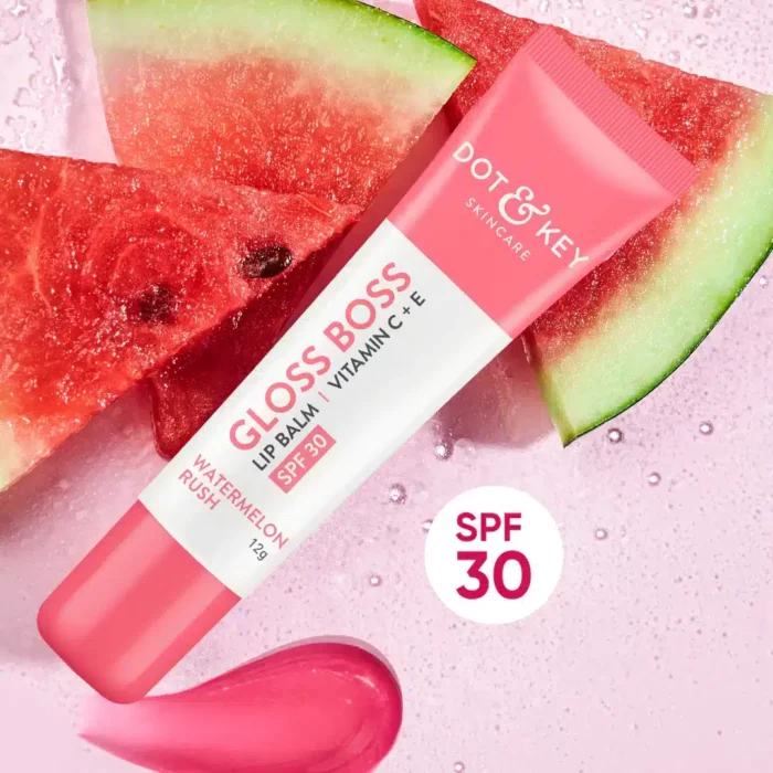 DOT & KEY Lip Balm Watermelon