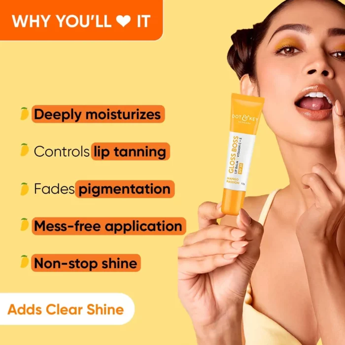 DOT & KEY Mango Passion Lip Balm