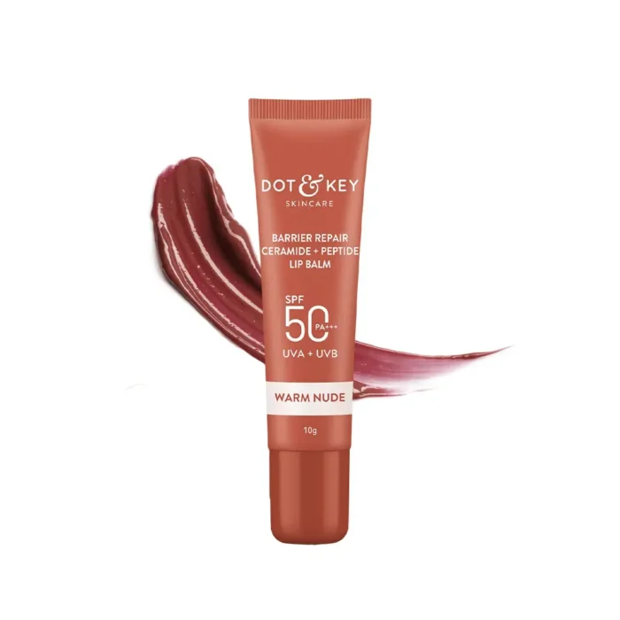 Dot & Key Ceramide Peptide Lip Balm Warm Nude Dot & Key Ceramide Peptide Lip Balm Warm Nude