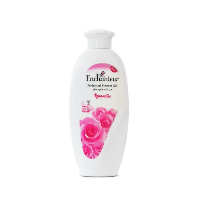 ENCHANTEUR Romantic Perfumed Shower Gel 250ml