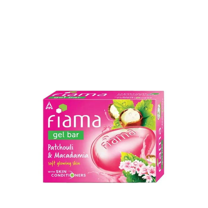 FIAMA Gel Bar Patchouli And Macadamia FIAMA Gel Bar Patchouli And Macadamia
