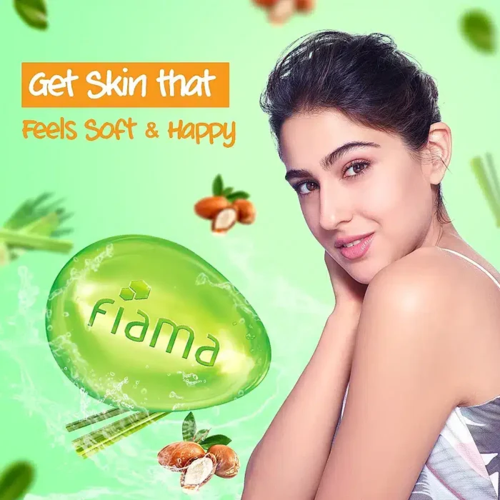 FIAMA Lemongrass & Jojoba Gel Bar FIAMA Gel Bar Lemongrass & Jojoba