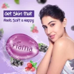 Fiama Gel Bar Blackcurrant And Bearberry, With Skin Conditioners For Moisturized, Radiant & Glowing Skin FIAMA Gel Bar Blackcurrant And Bearberry