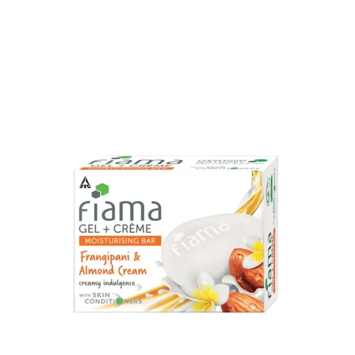 Fiama Moisturising Gel Bar Frangipani & Almond Cream Fiama Moisturising Bar Frangipani & Almond Cream
