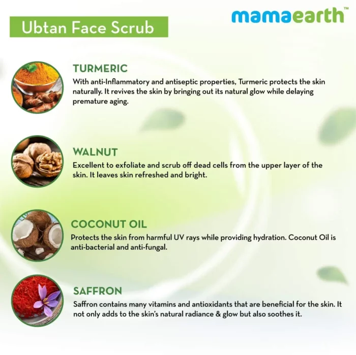 Mamaearth Ubtan Face Scrub price in Bangladesh Mamaearth Ubtan Face Scrub price in Bangladesh