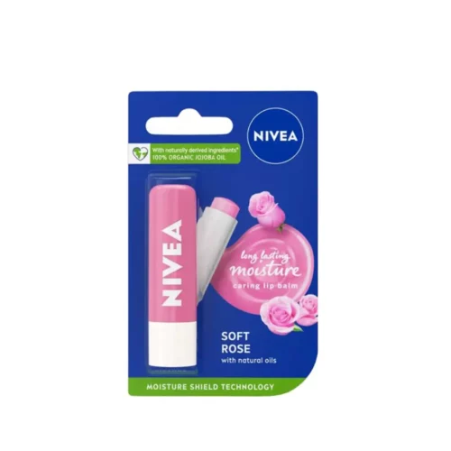 NIVEA Soft Rose Caring Lip Balm