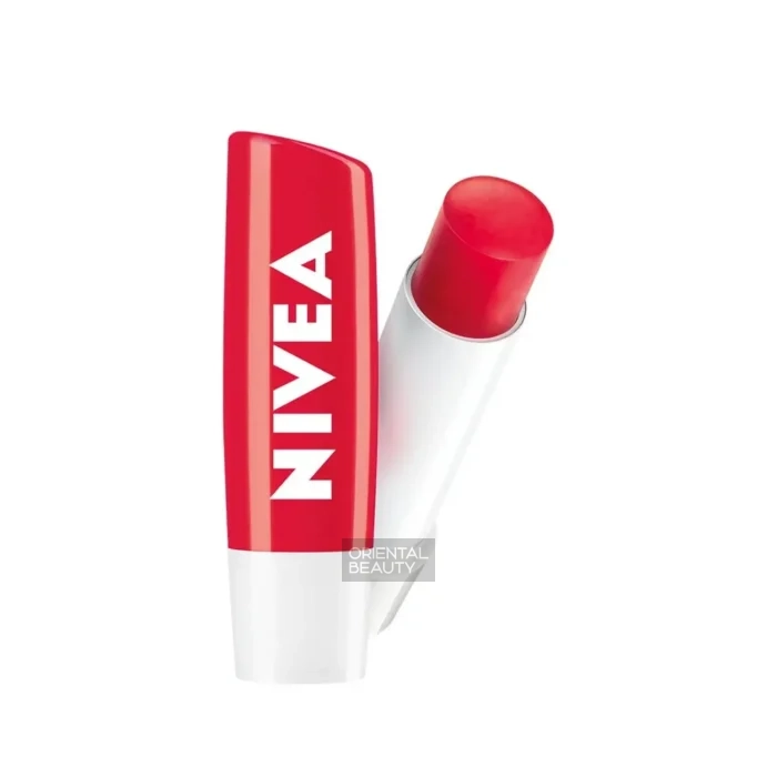 NIVEA Strawberry Shine Caring Lip Balm NIVEA Strawberry Shine Caring Lip Balm