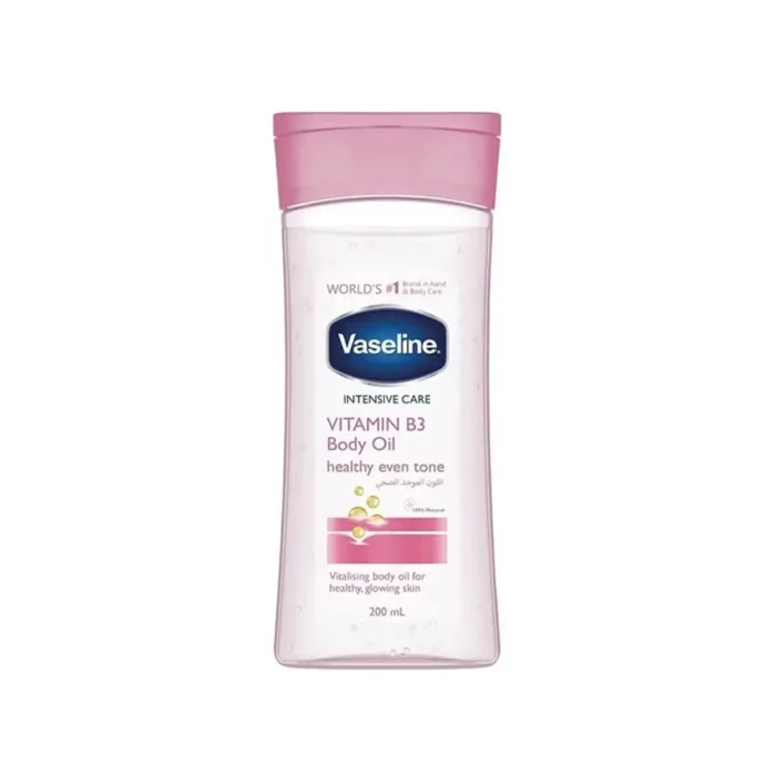 VASELINE Intensive Care Vitamin B3 Body Oil VASELINE Intensive Care Vitamin B3 Body Oil