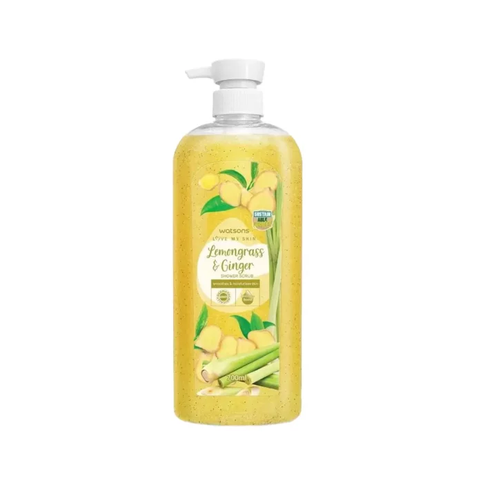 WATSONS Lemongrass & Ginger Shower Scrub 700ml
