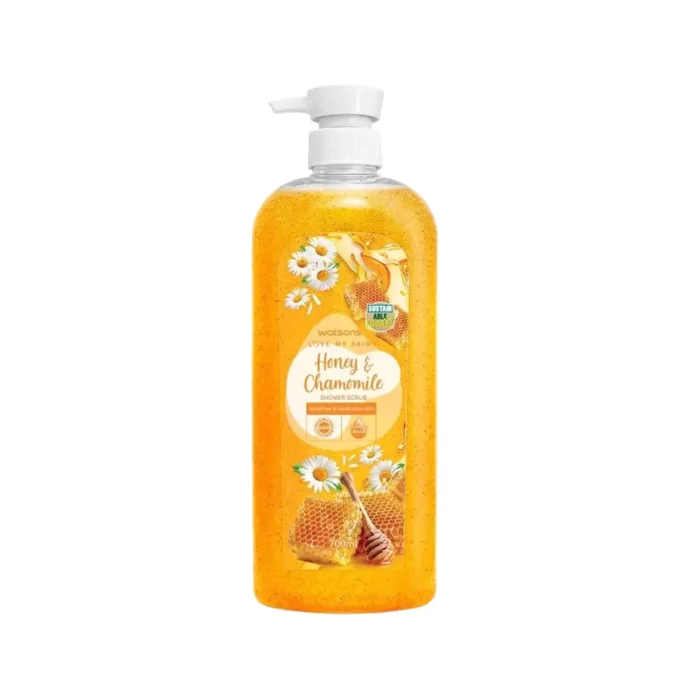 Watsons Honey & Chamomile Shower Scrub