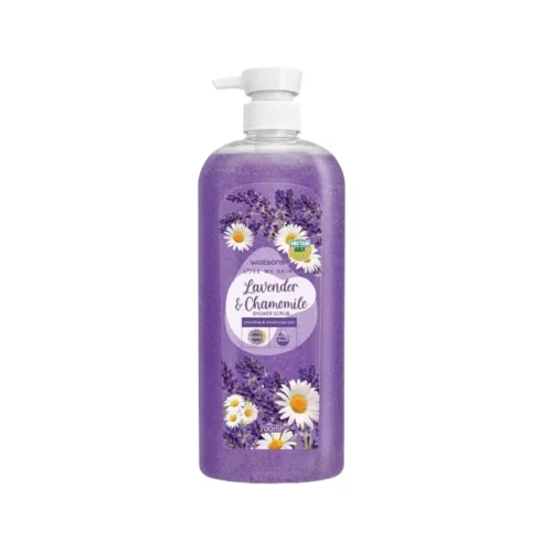 Watsons Lavender & Chamomile Shower Scrub 700ml Watsons Lavender & Chamomile Shower Scrub 700ml