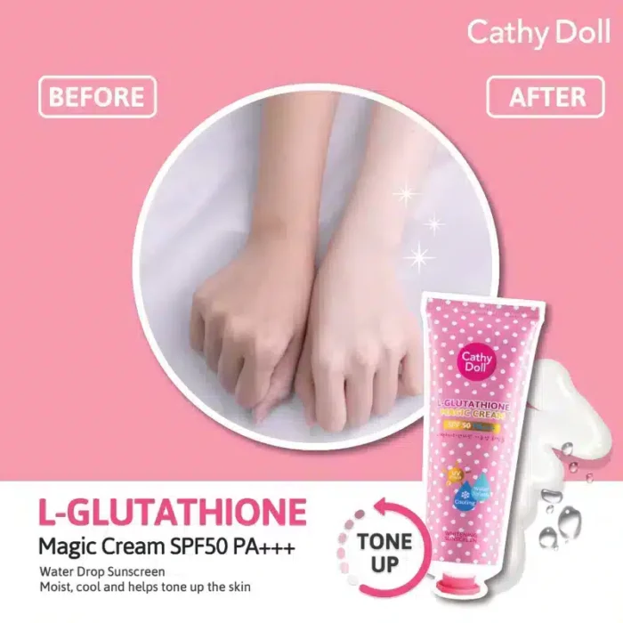 CATHY DOLL L-Glutathione Magic Cream