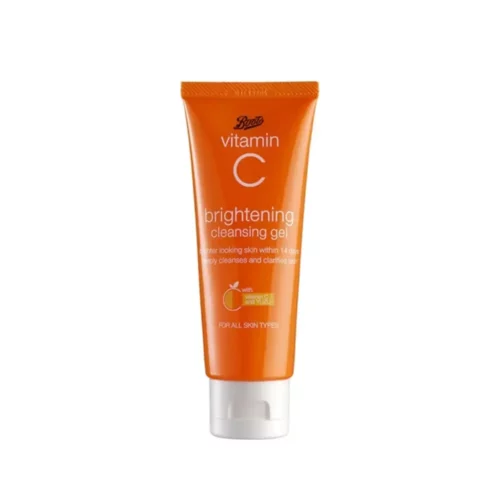 BOOTS Vitamin C Brightening Cleansing Gel 200ml