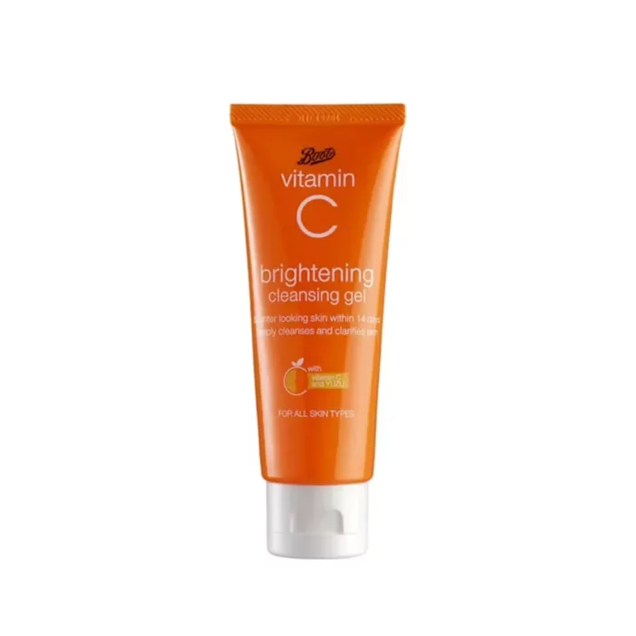 BOOTS Vitamin C Brightening Cleansing Gel 200ml BOOTS Vitamin C Brightening Cleansing Gel 200ml