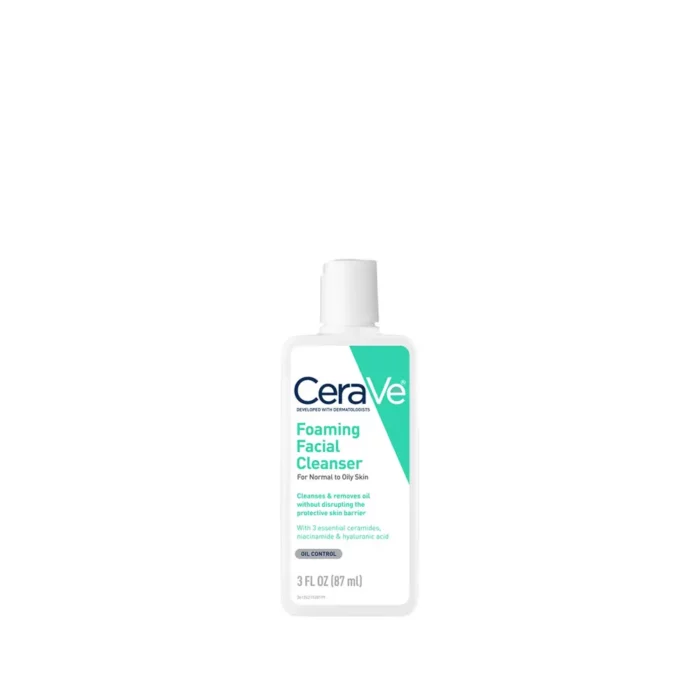 CERAVE Foaming Cleanser - 87ml CERAVE Foaming Cleanser - 87ml