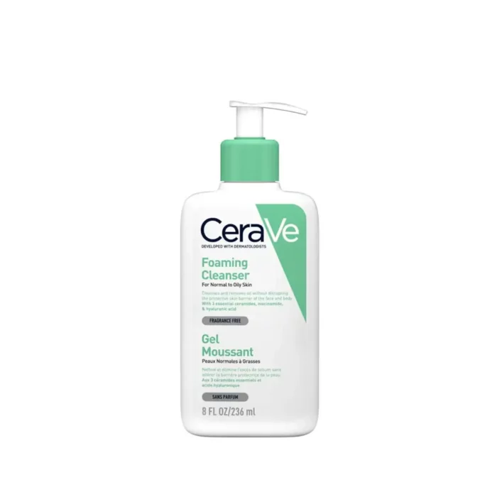 CERAVE Foaming Cleanser – 236ml CERAVE Foaming Cleanser – 236ml