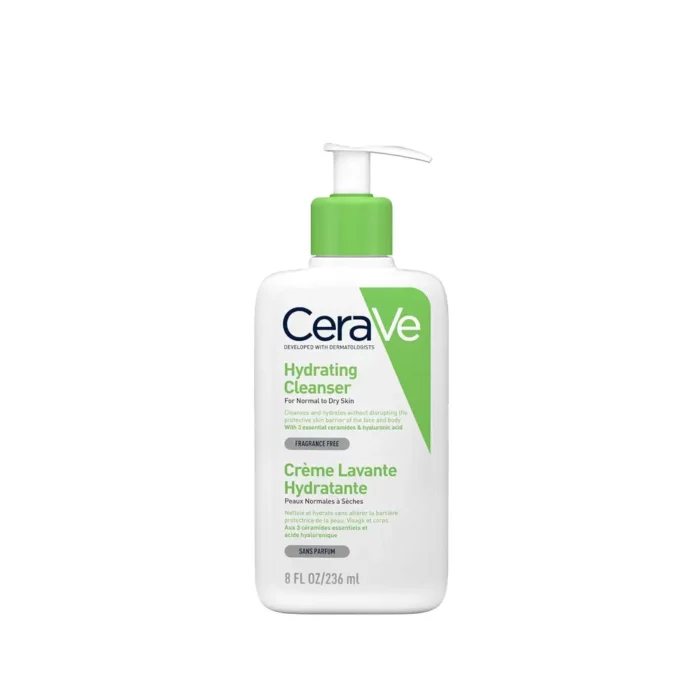 CERAVE Hydrating Cleanser - 236ml CERAVE Hydrating Cleanser - 236ml