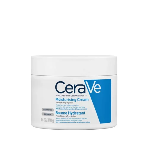 CeraVe Moisturizing Cream For Dry To Very Dry Skin 340g