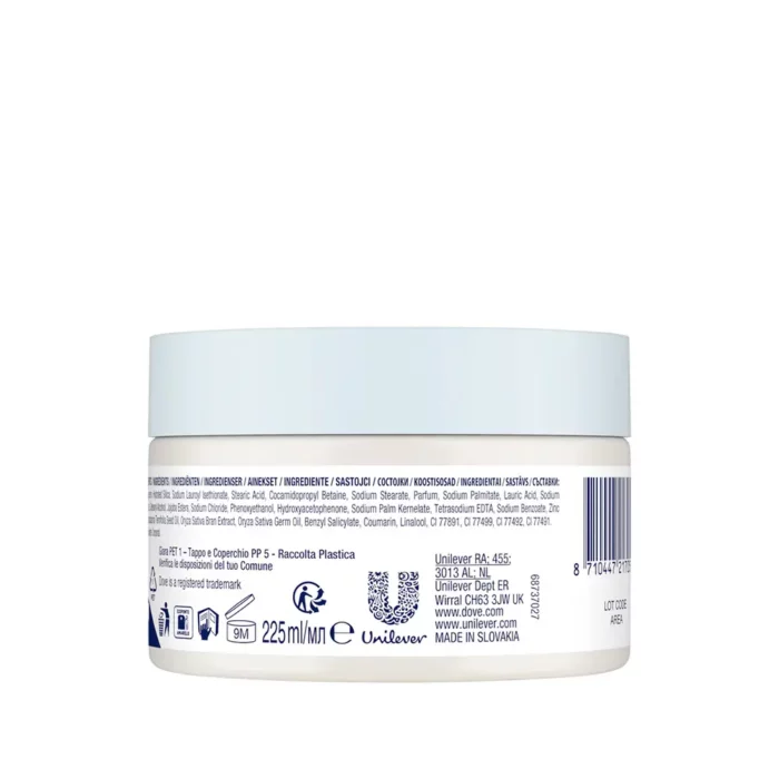 DOVE Body Scrub Macadamia & Rice Milk