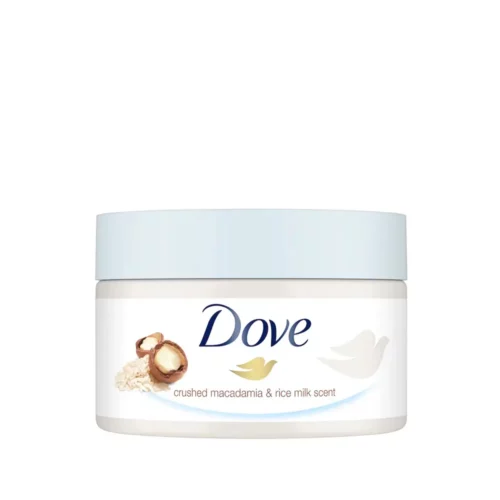 DOVE Exfoliating Body Scrub Macadamia & Rice Milk