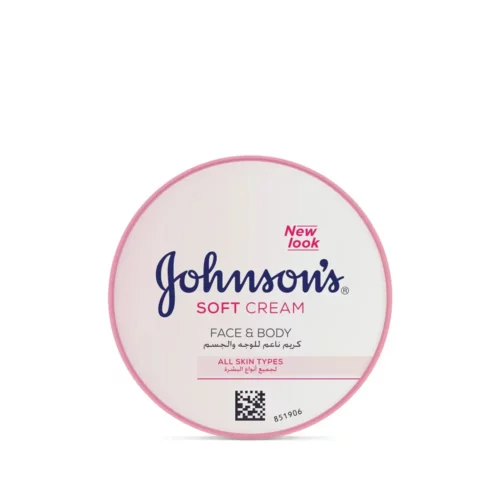 JOHNSON'S Soft Cream 200ml - UAE