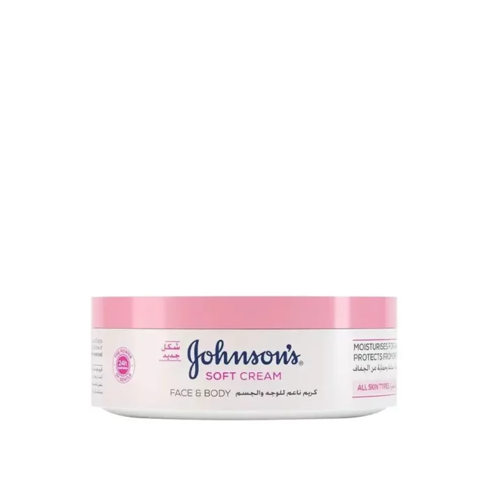 JOHNSON'S Soft Cream UAE JOHNSON'S Soft Cream (200ml | UAE)