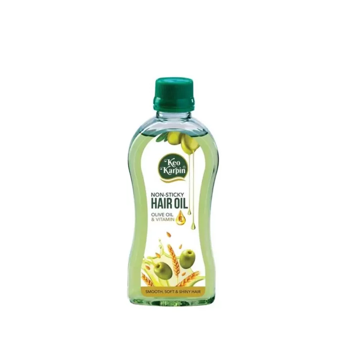 KEO KARPIN Non Sticky Hair Oil Olive Oil & Vitamin E - 300ml KEO KARPIN Non Sticky Hair Oil Olive Oil & Vitamin E - 300ml