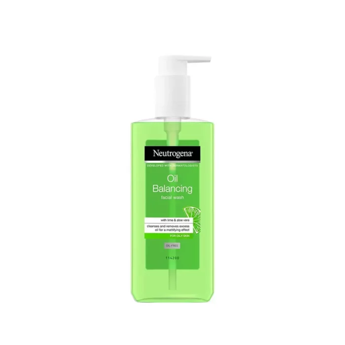 Neutrogena Oil Balancing Face Wash Neutrogena Oil Balancing Face Wash