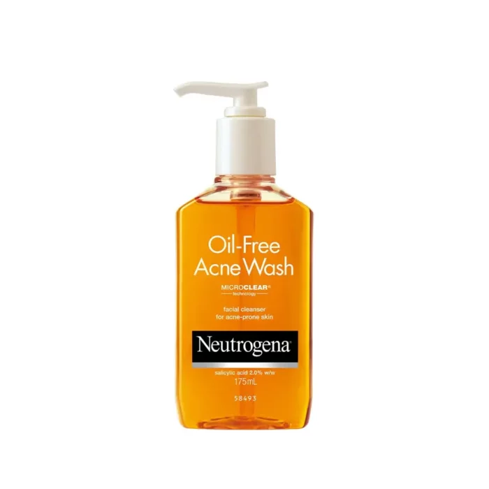 Neutrogena Oil Free Acne Wash