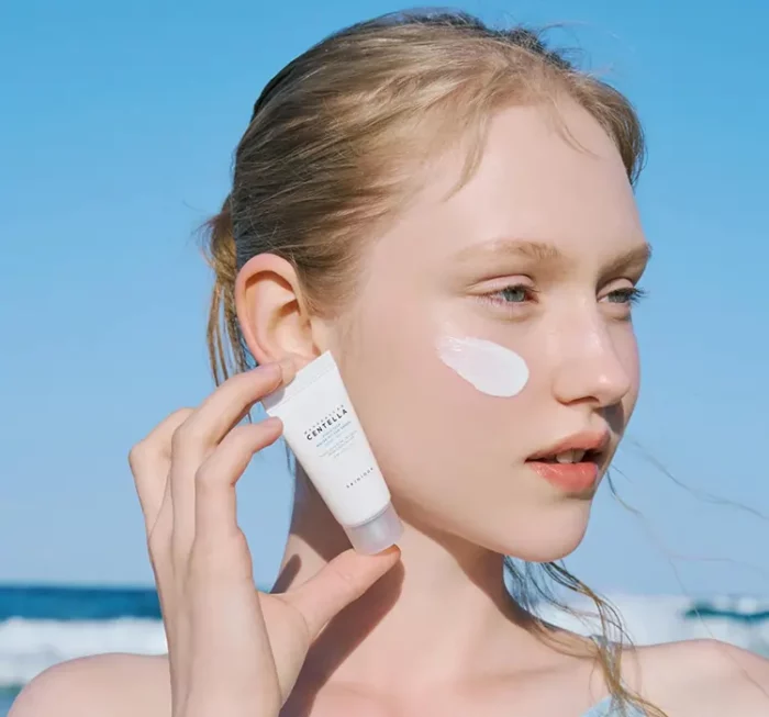 SKIN1004 Hyalu-Cica Water-Fit Sun Serum - 15ml