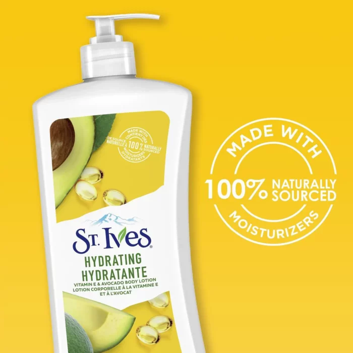 ST. IVES Hydrating Body Lotion Vitamin E & Avocado