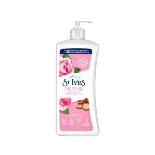 ST. IVES Smoothing Body Lotion Rose & Argan Oil ST. IVES Smoothing Body Lotion Rose & Argan Oil