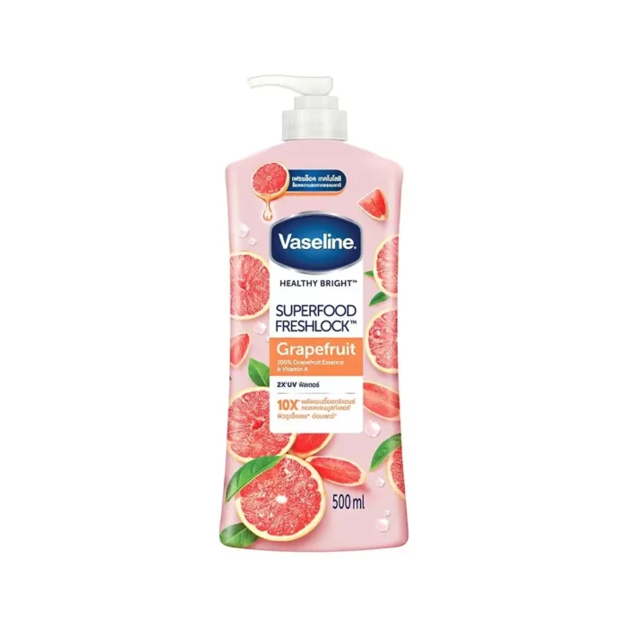 VASELINE Healthy Bright Superfood Freshlock Grapefruit VASELINE Healthy Bright Superfood Freshlock Grapefruit