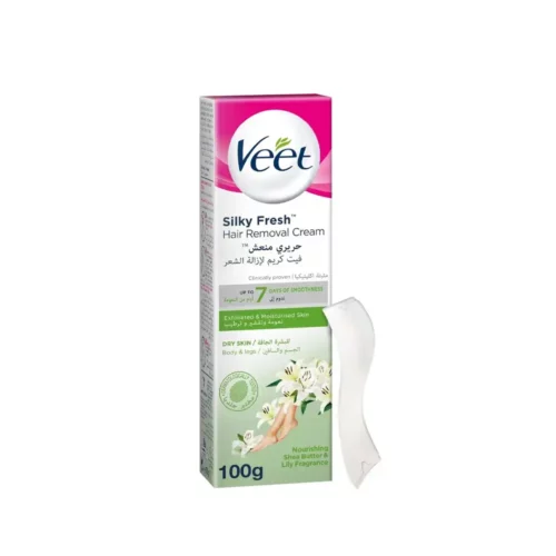 VEET Silky Fresh Hair Removal Cream - 100ml VEET Silky Fresh Hair Removal Cream - 100ml