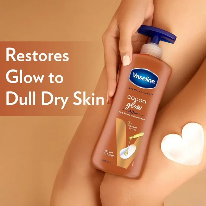 Vaseline Body Lotion Cocoa