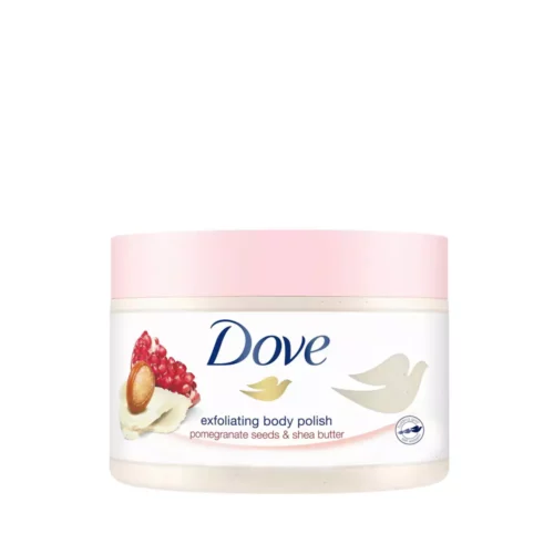 DOVE Exfoliating Body Scrub Pomegranate Seeds & Shea Butter