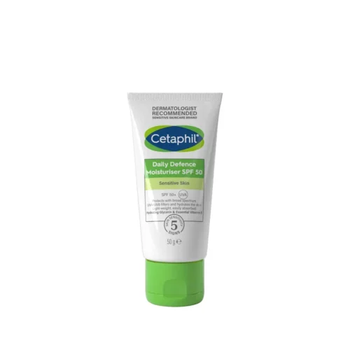 CETAPHIL Daily Defence Moisturiser SPF 50 - 50g France CETAPHIL Daily Defence Moisturiser SPF 50 - 50g France