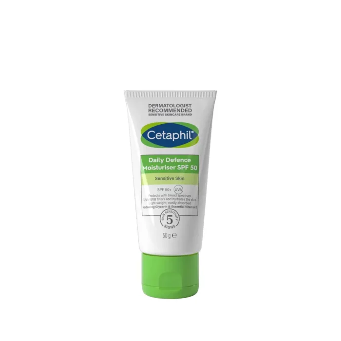 CETAPHIL Daily Defence Moisturiser SPF 50 - 50g France