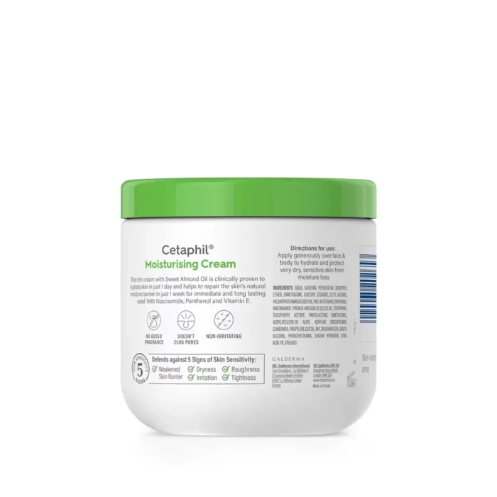 CETAPHIL Moisturising Cream Canada CETAPHIL Moisturizing Cream Canada