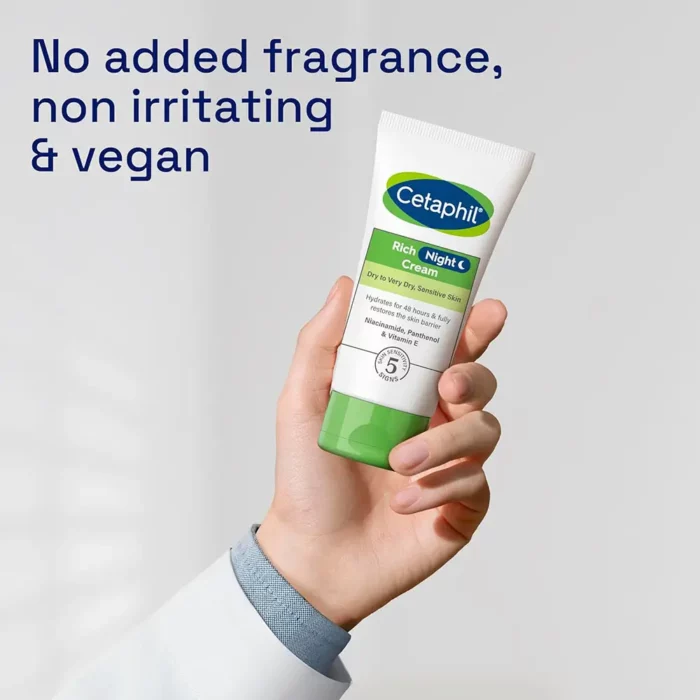 CETAPHIL Rich Night Cream 50g - Poland