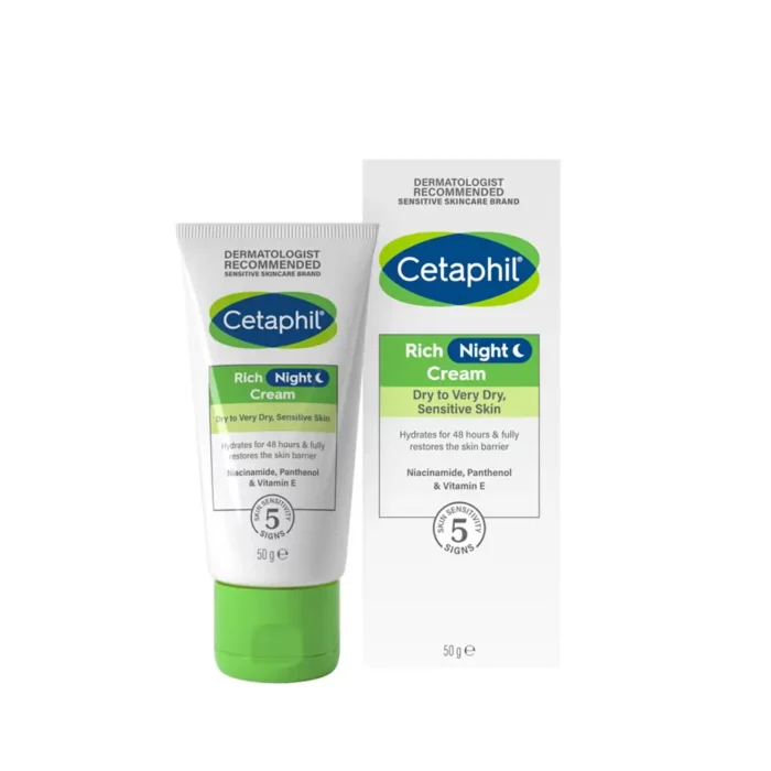 CETAPHIL Rich Night Cream 50g - Poland