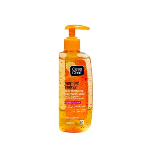CLEAN & CLEAR Morning Energy Skin Energising Daily Facial Wash - UAE