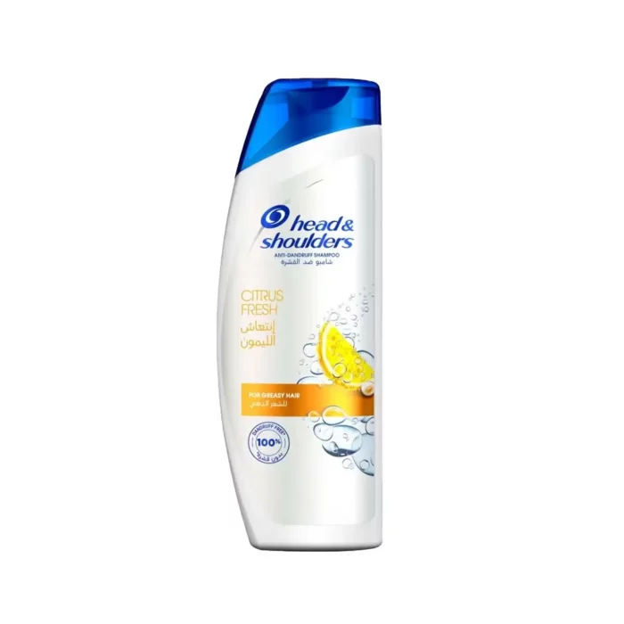 HEAD & SHOULDERS Citrus Fresh Shampoo - Saudi Arabia HEAD & SHOULDERS Citrus Fresh Shampoo - Saudi Arabia