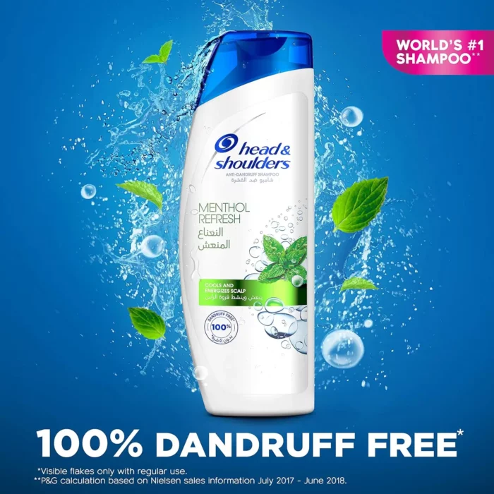 Head & Shoulders Menthol Refresh Head & Shoulders Menthol Refresh