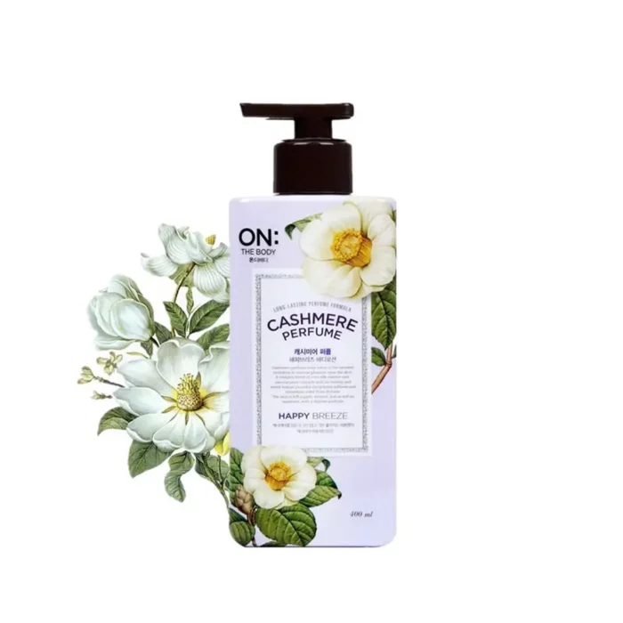 LG Cashmere Perfume Body Lotion - Happy Breeze
