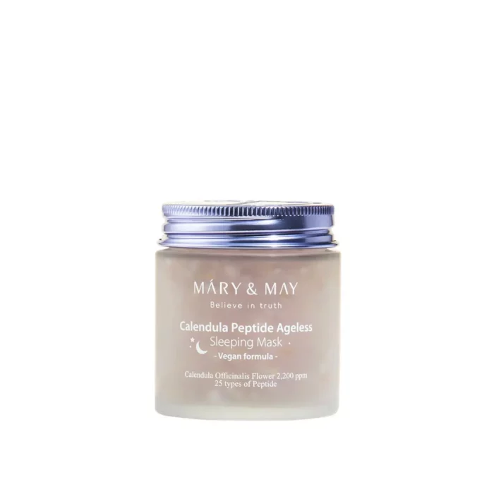 Mary & May Calendula Peptide Ageless Sleeping Mask