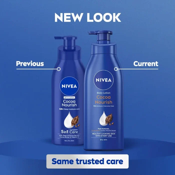 NIVEA Cocoa Nourish Body Lotion (400ml | India)