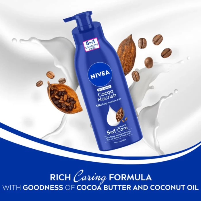 Nivea Cocoa Body Lotion NIVEA Cocoa Nourish Body Lotion