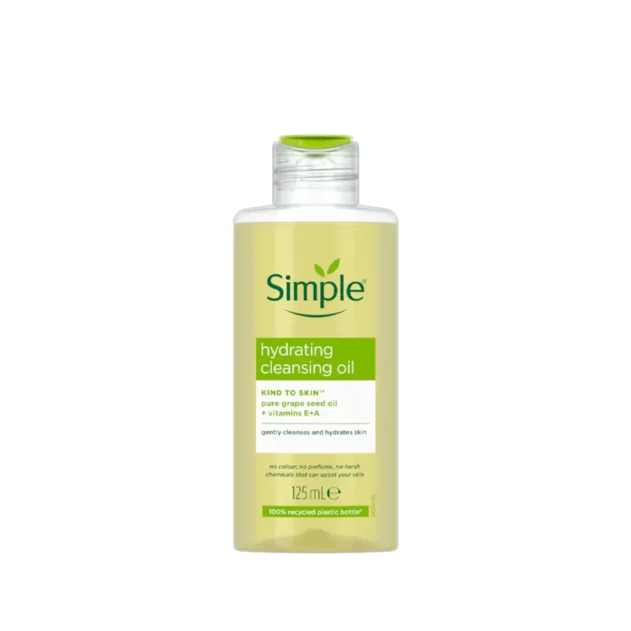 SIMPLE Kind to Skin Hydrating Cleansing Oil 125ml
