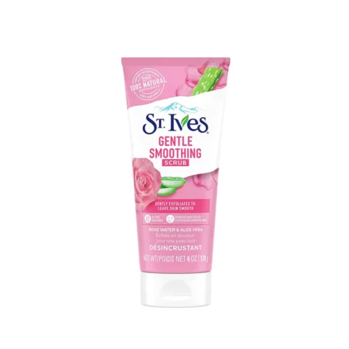 St. Ives Gentle Smoothing Scrub - Rose Water & Aloe Vera